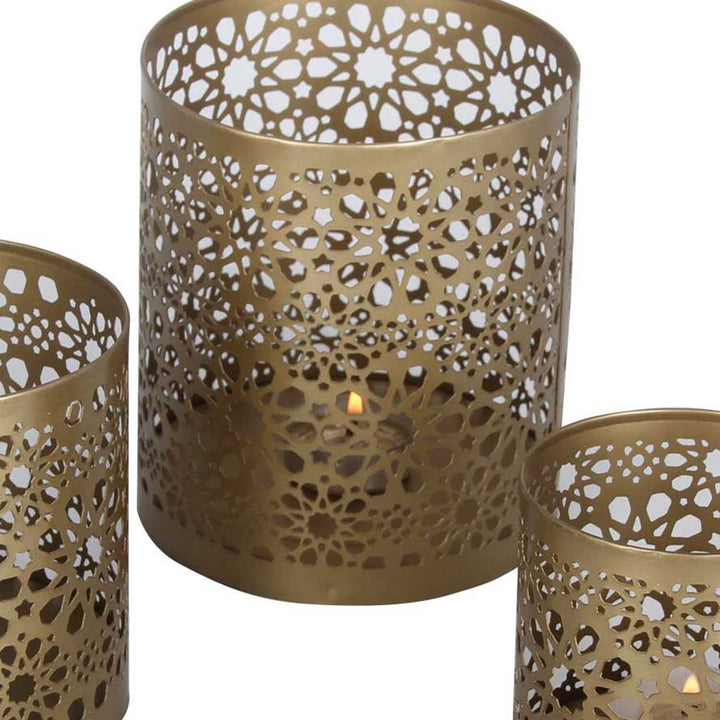 Oriental lantern Navin set of 3