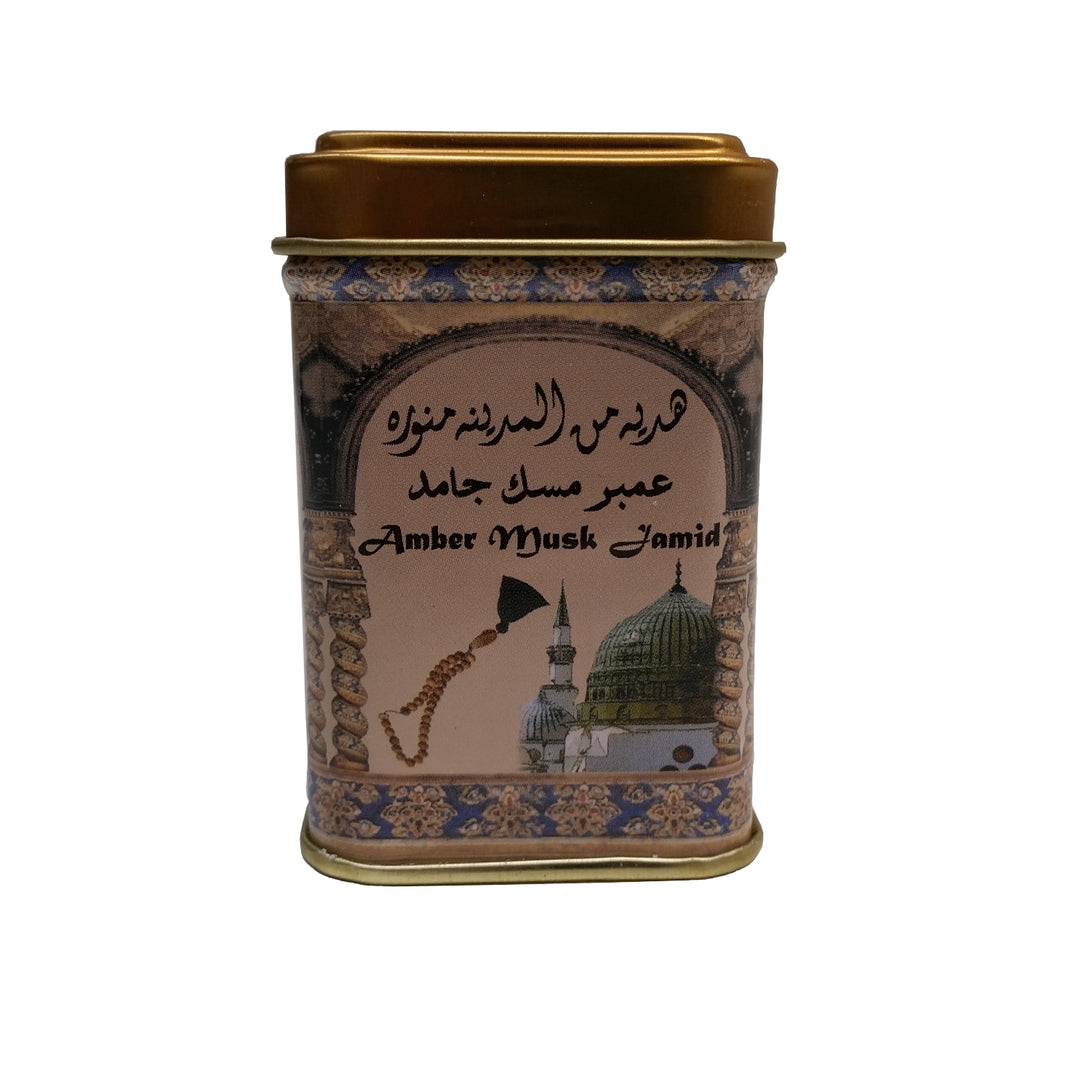 Oriental fragrance stone Ambar Musk Jamid