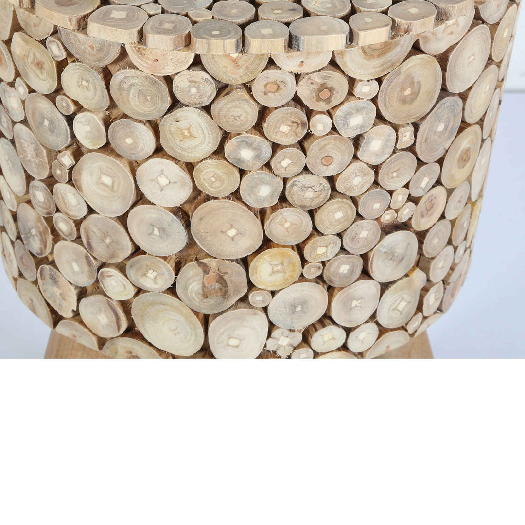 Teak Wood Stool Merida