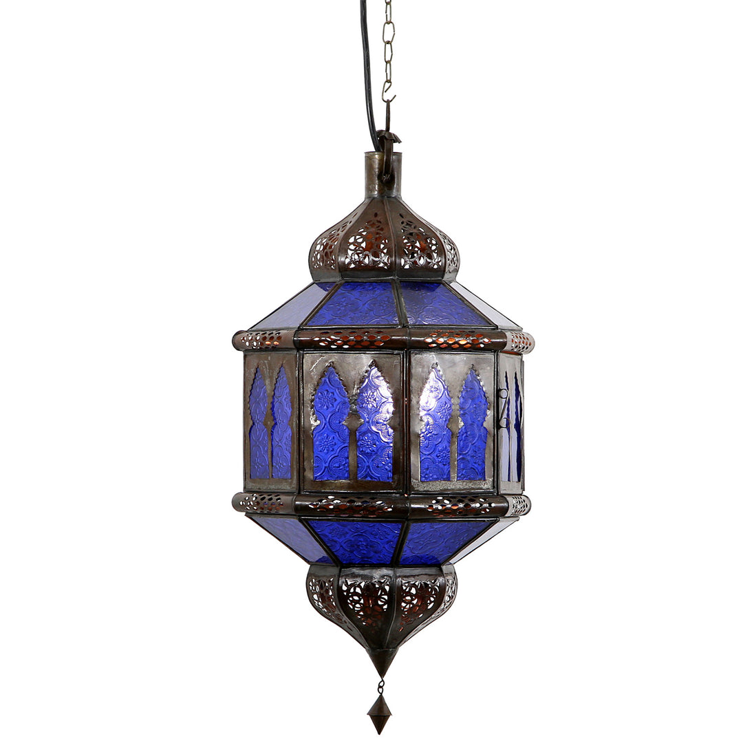 Trombia Biban Lantern Blue