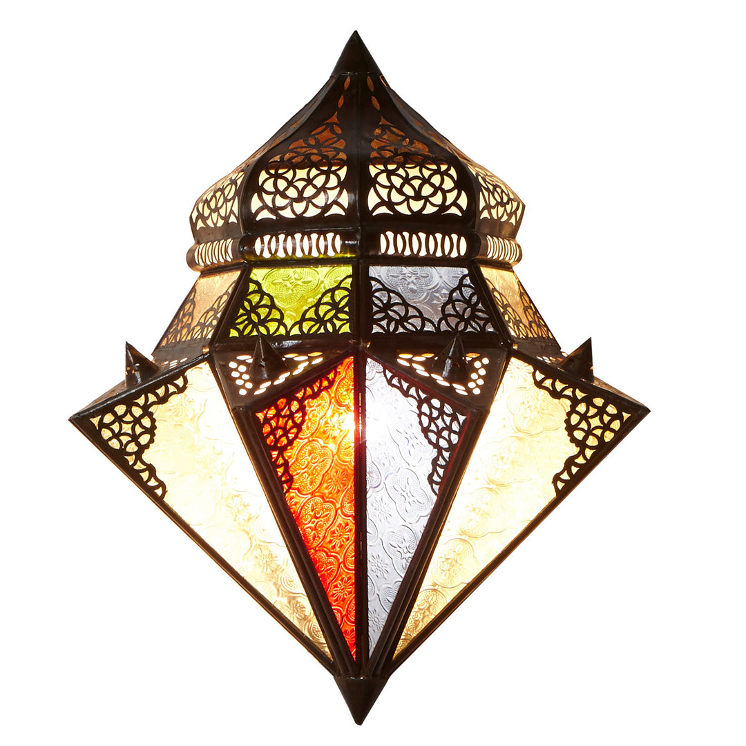 Oriental wall lamp Jawhar