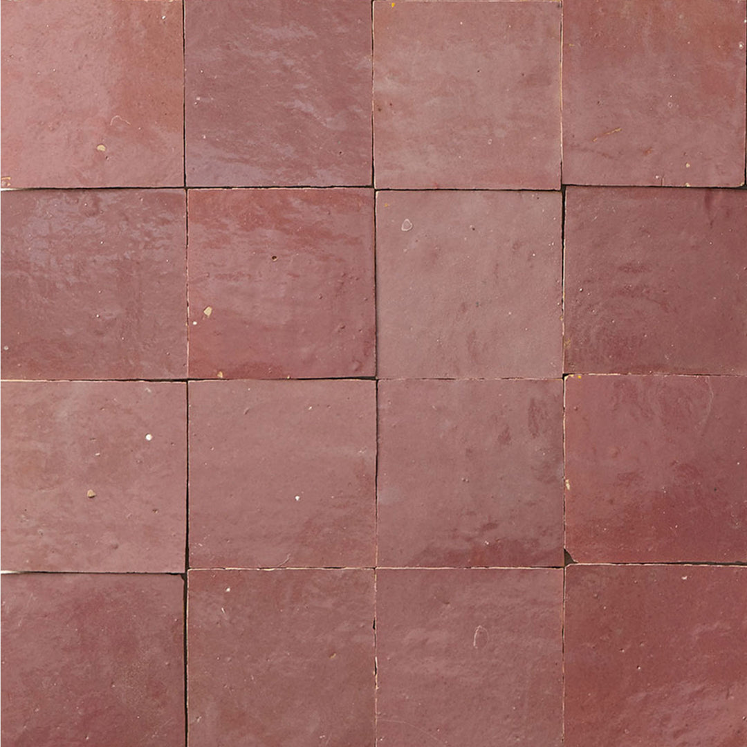 Sample tile Zellige Pink