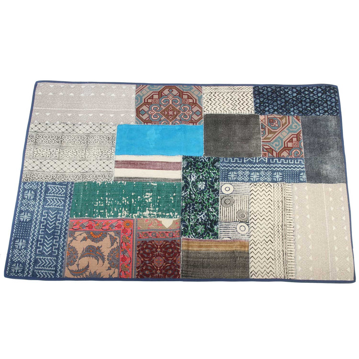 Oriental patchwork rug Babita