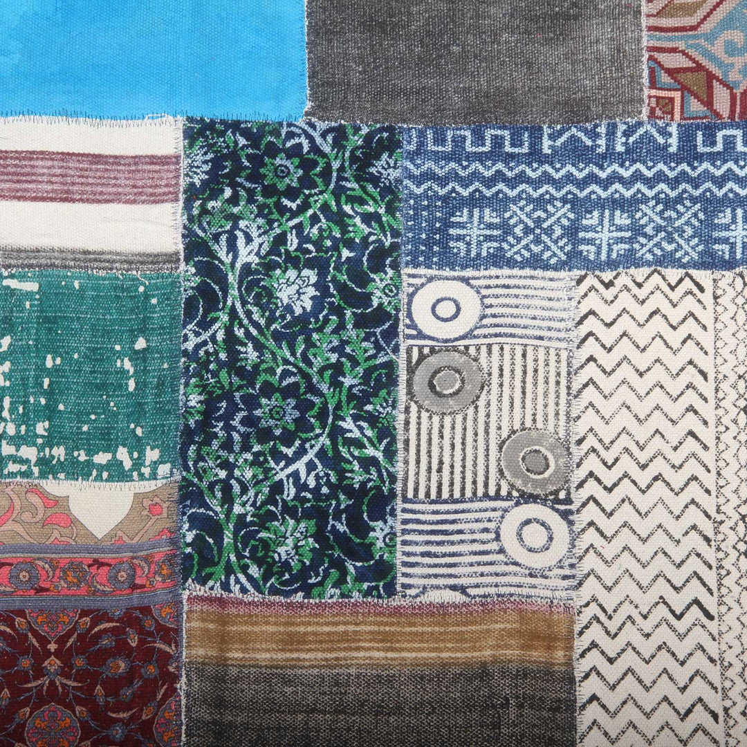 Oriental patchwork rug Babita