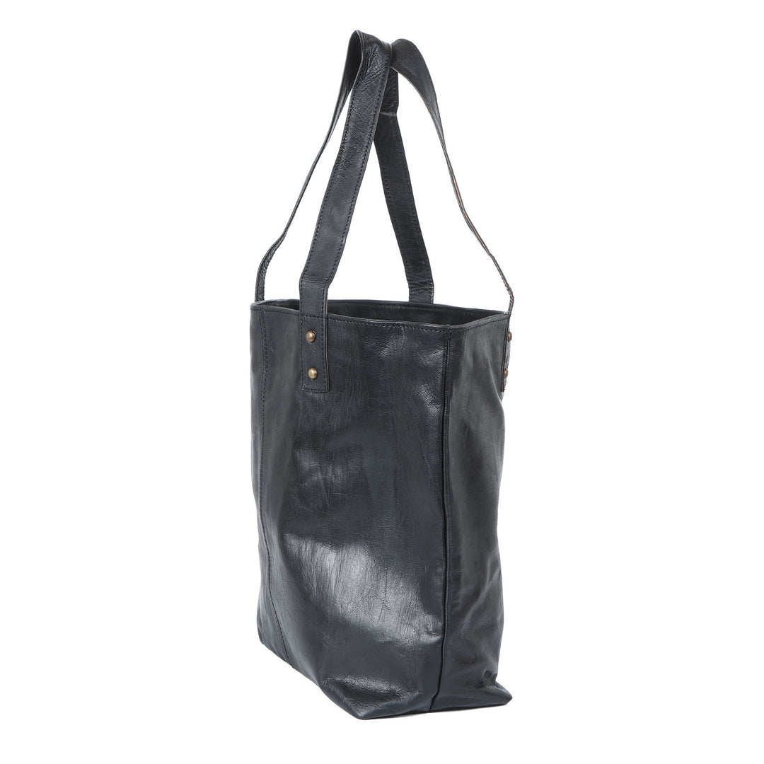 Women's leather bag Ayana Black