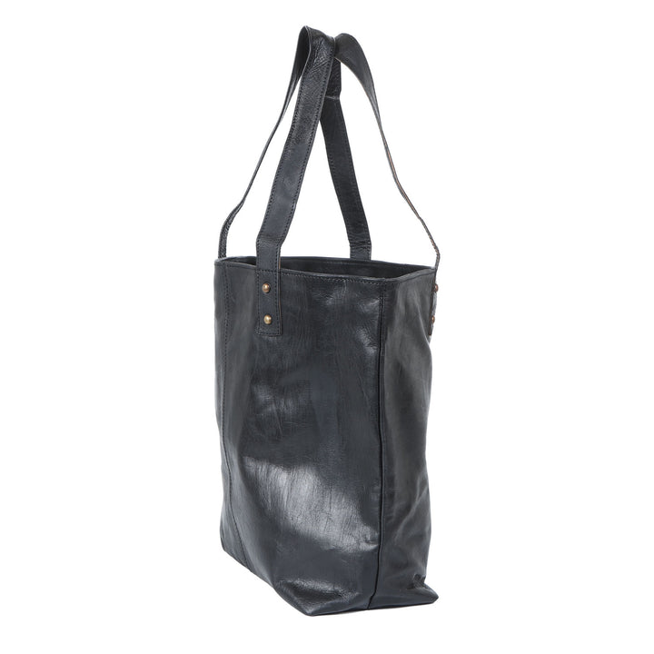 Women's leather bag Ayana Black