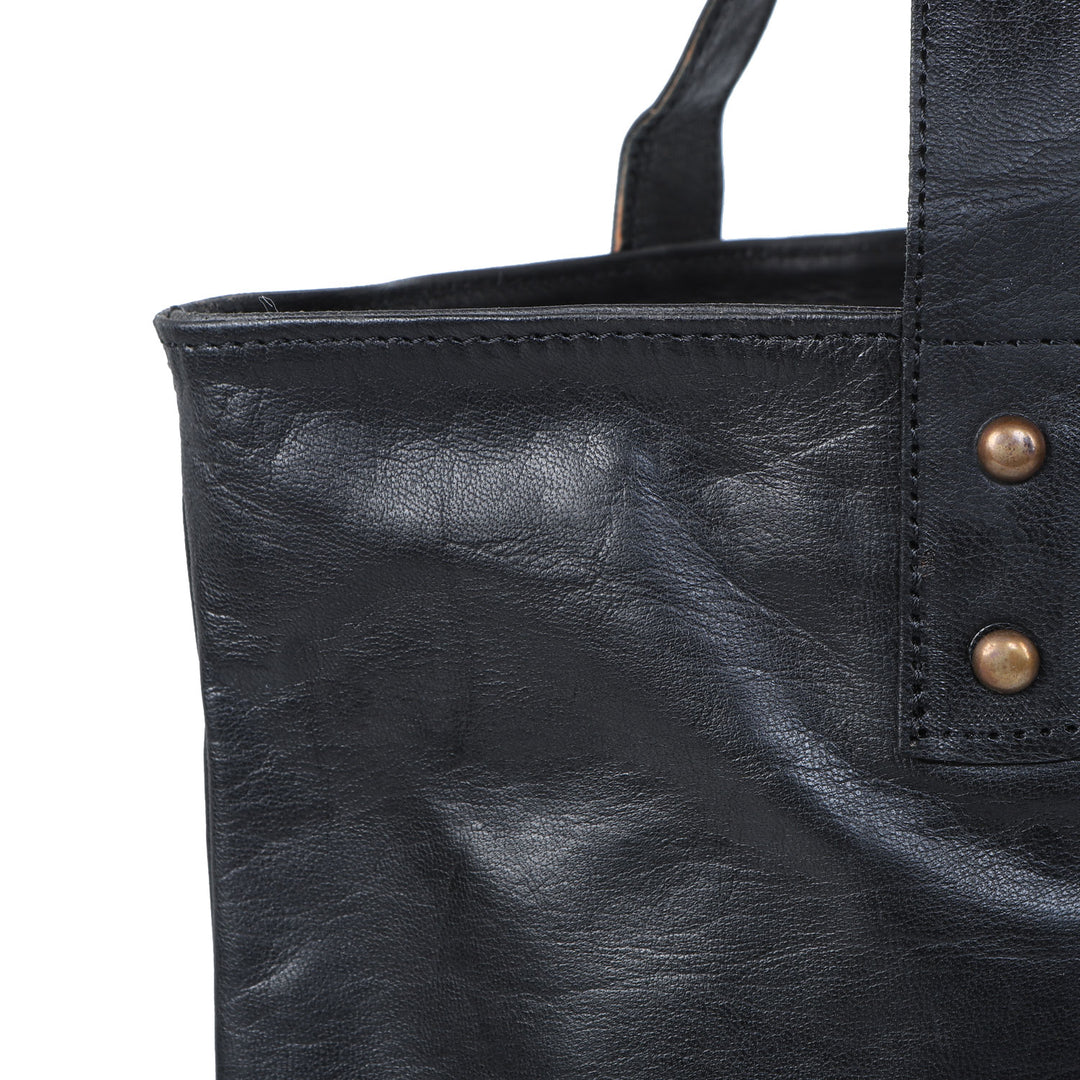 Women's leather bag Ayana Black