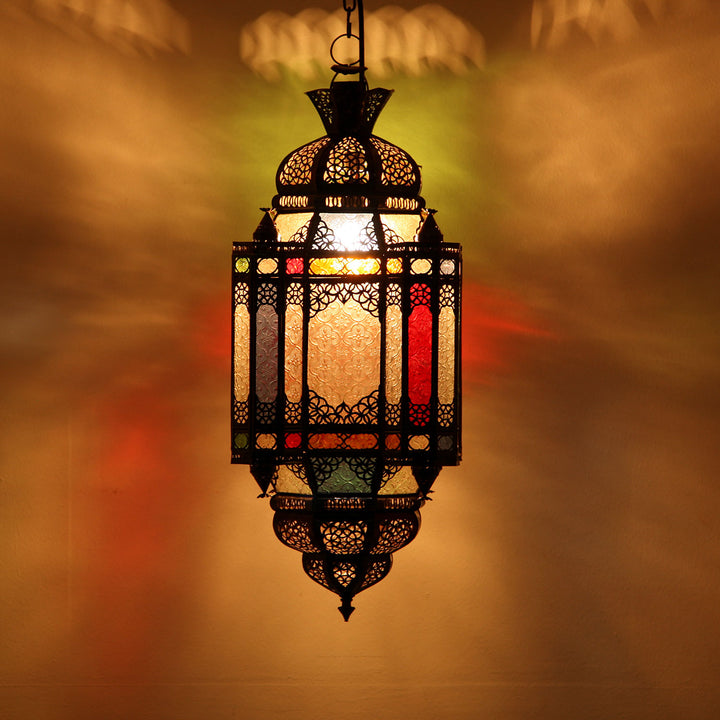 Moroccan ceiling lamp Grenada