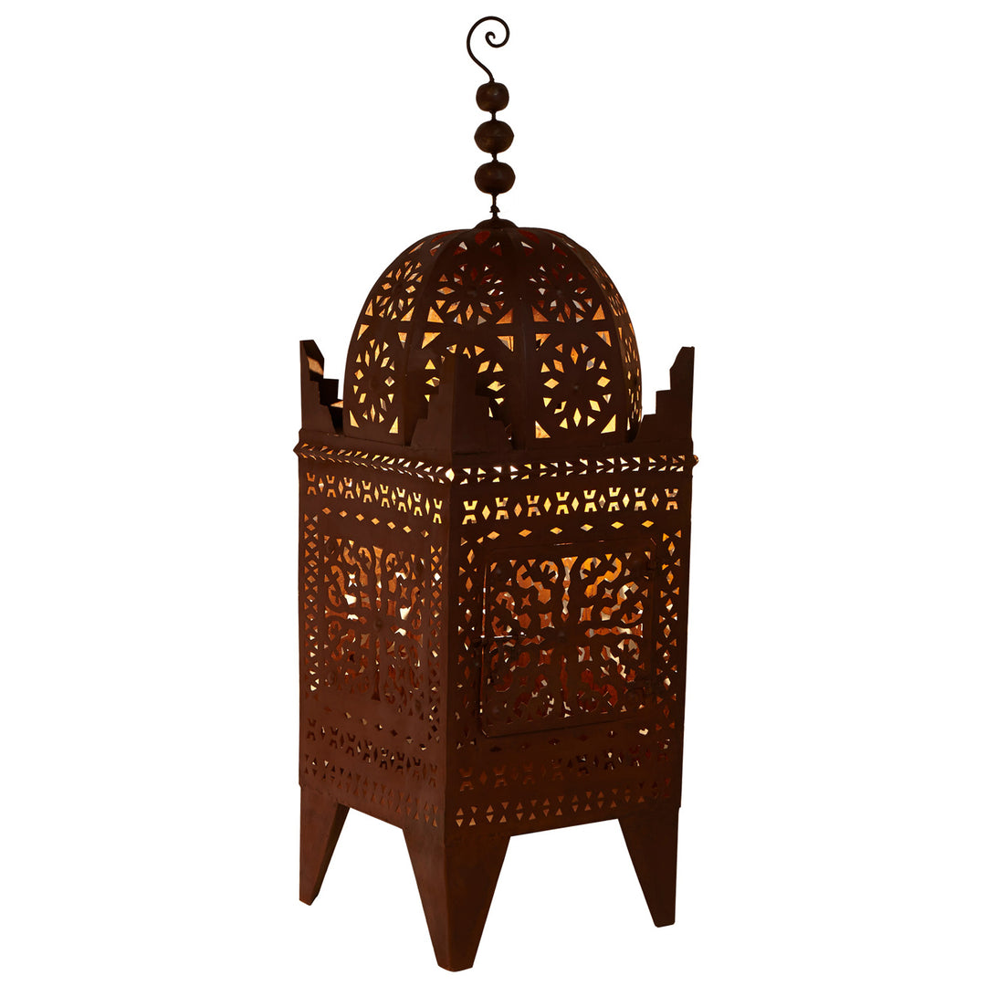 Iron lantern Firyal H150