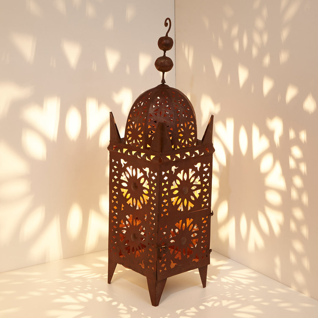 Iron lantern Anwal H90