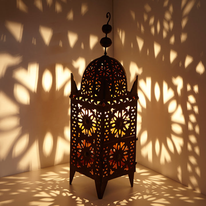 Iron lantern Anwal H90