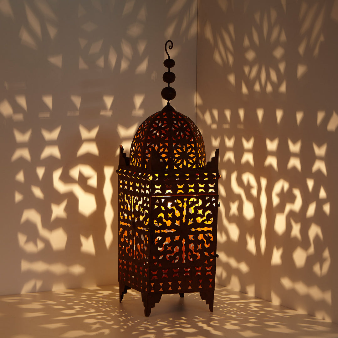 Iron lantern Firyal H110