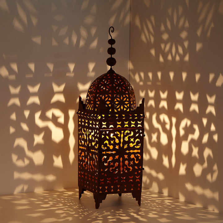 Iron lantern Firyal H110