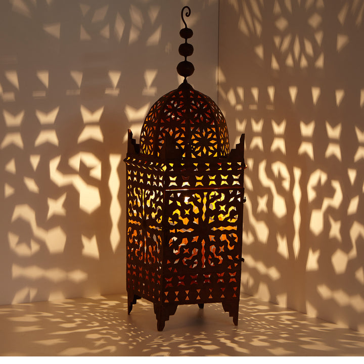 Iron lantern Firyal H110