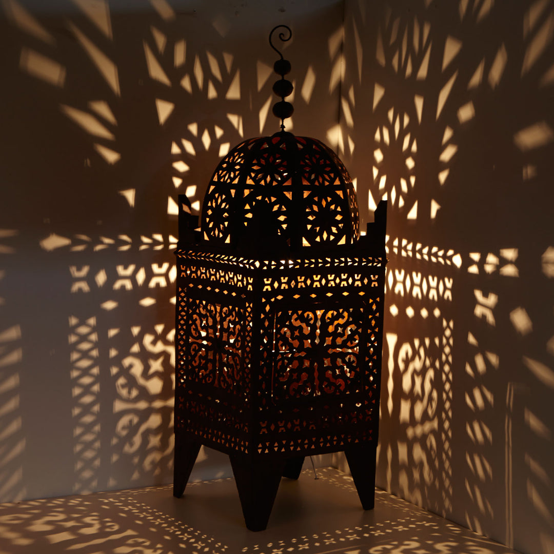 Iron lantern Firyal H150
