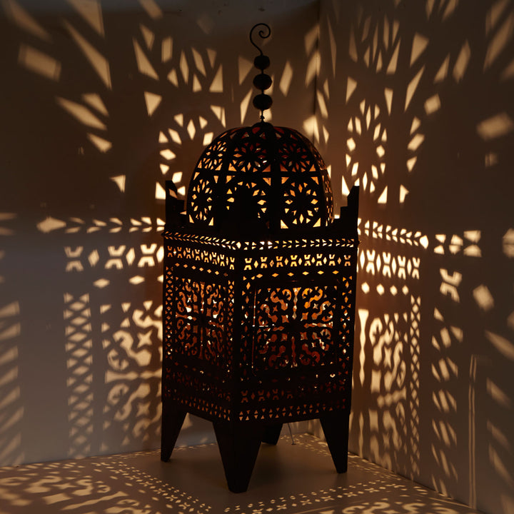 Iron lantern Firyal H150
