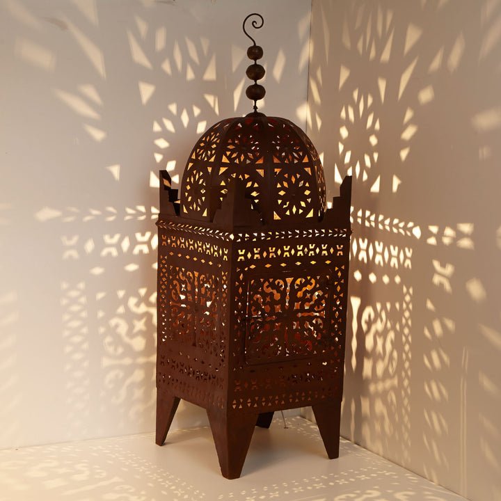 Iron lantern Firyal H150