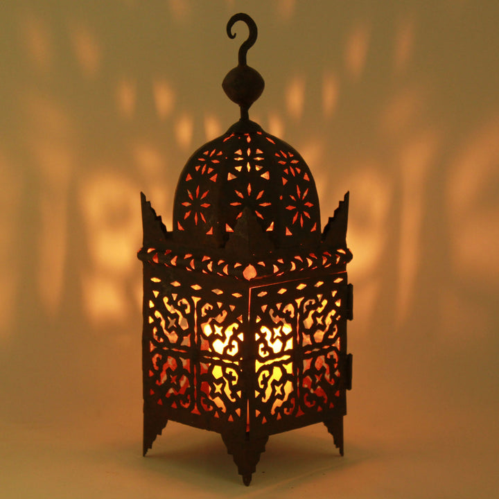 Iron lantern Firyal H50