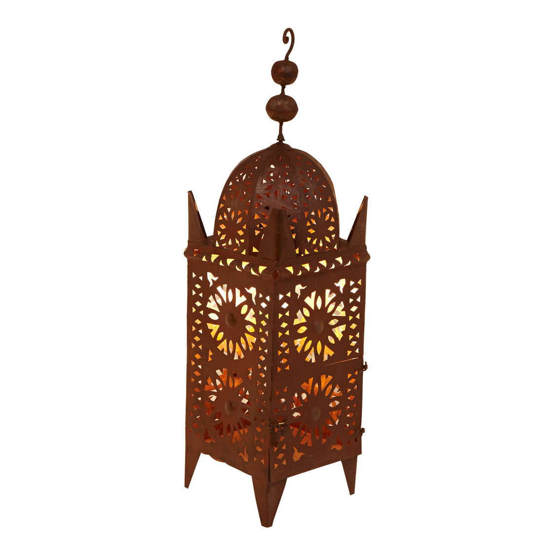 Iron lantern Anwal H90