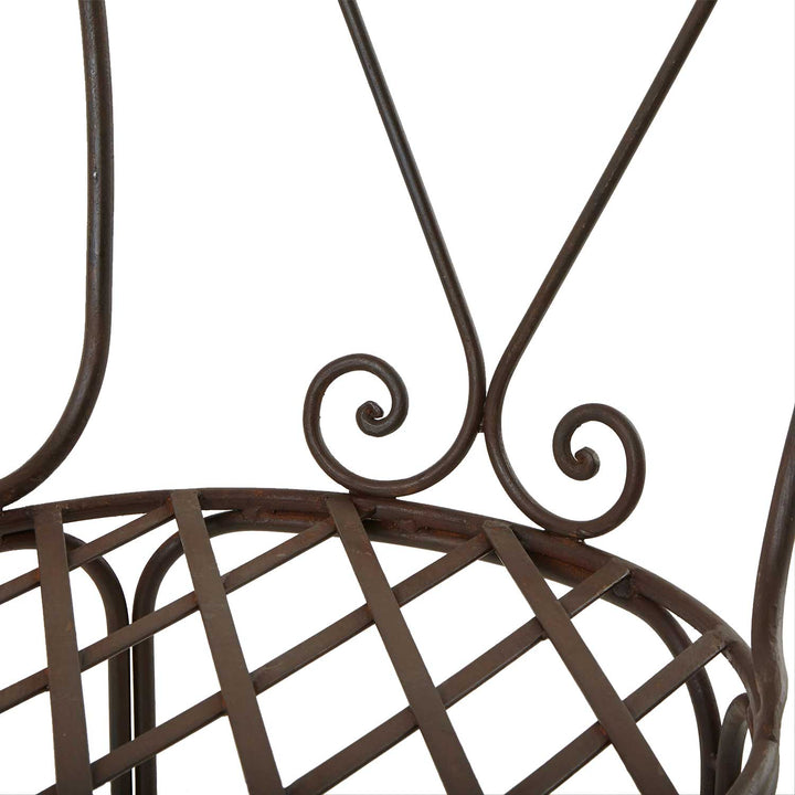 Moroccan iron chair Halim