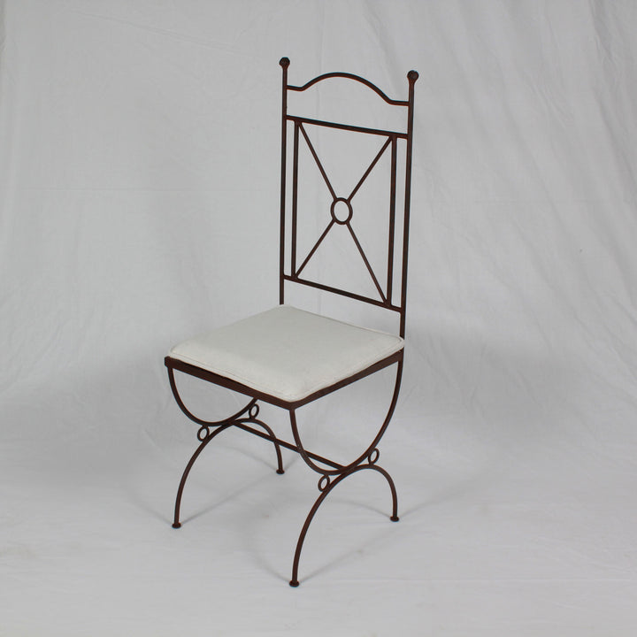 Moroccan iron chair Menara
