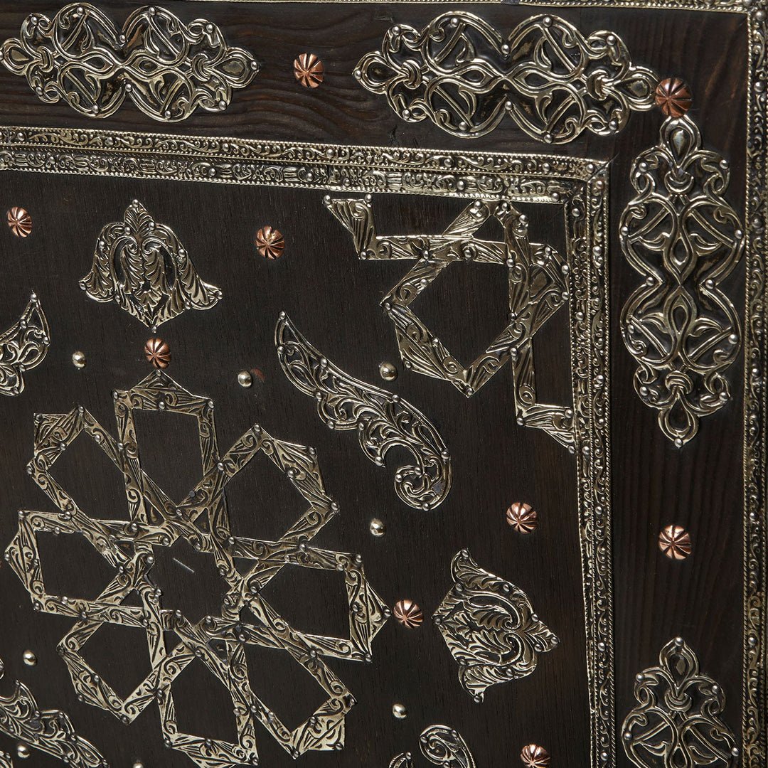 Aidan Oriental Wooden Chair