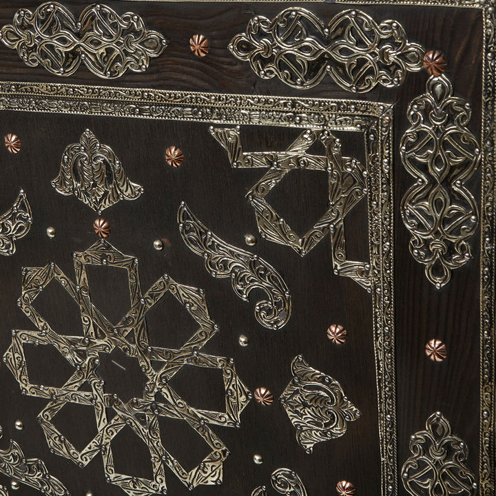 Aidan Oriental Wooden Chair