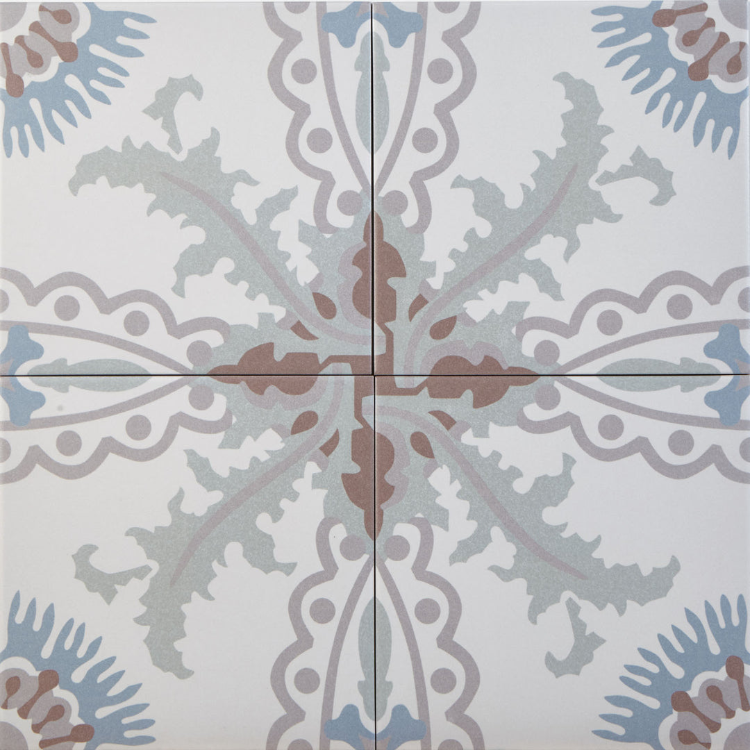 Porcelain stoneware with cement look Tuana