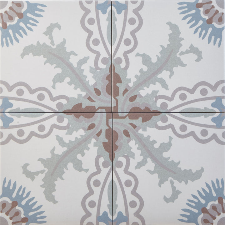 Porcelain stoneware with cement look Tuana