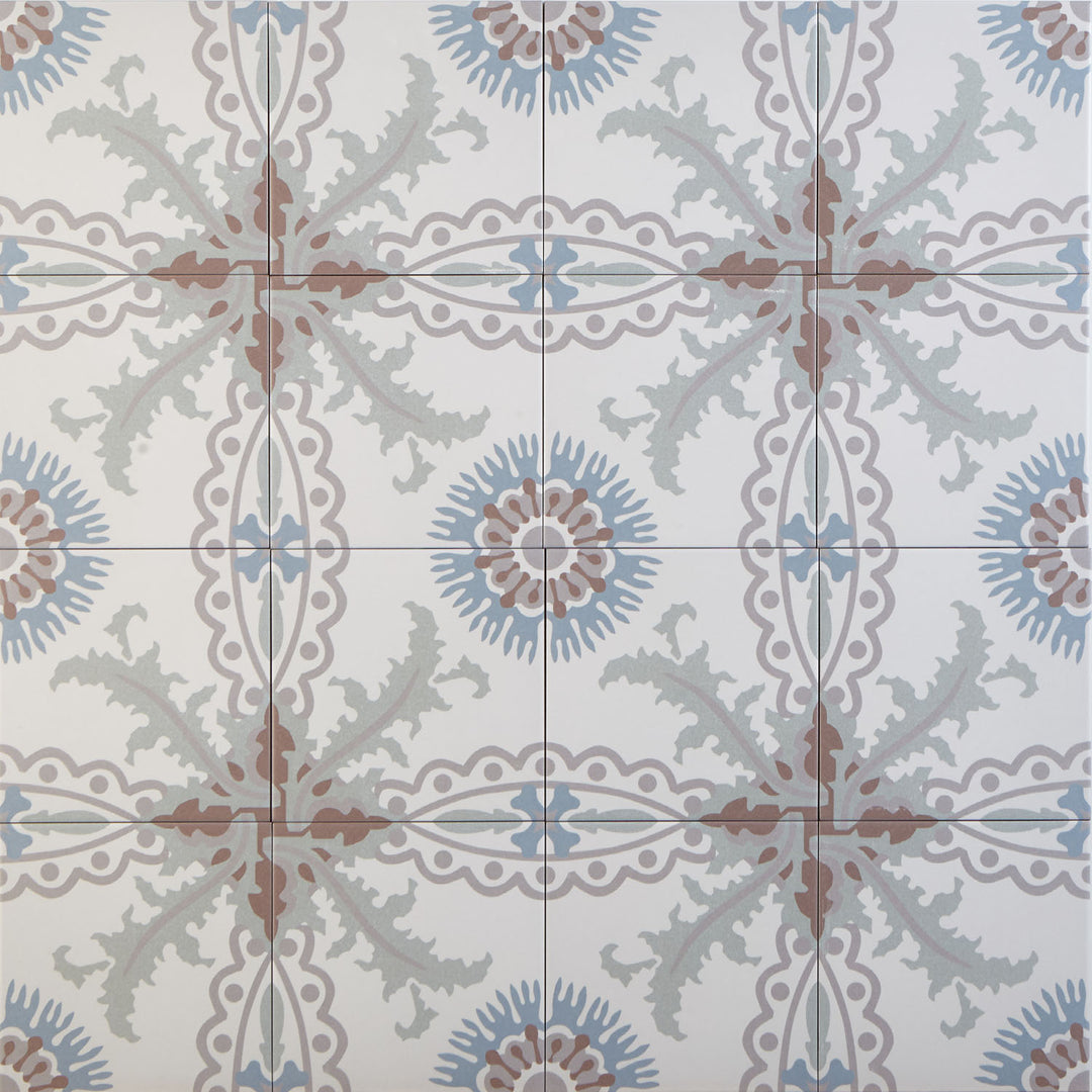 Porcelain stoneware with cement look Tuana
