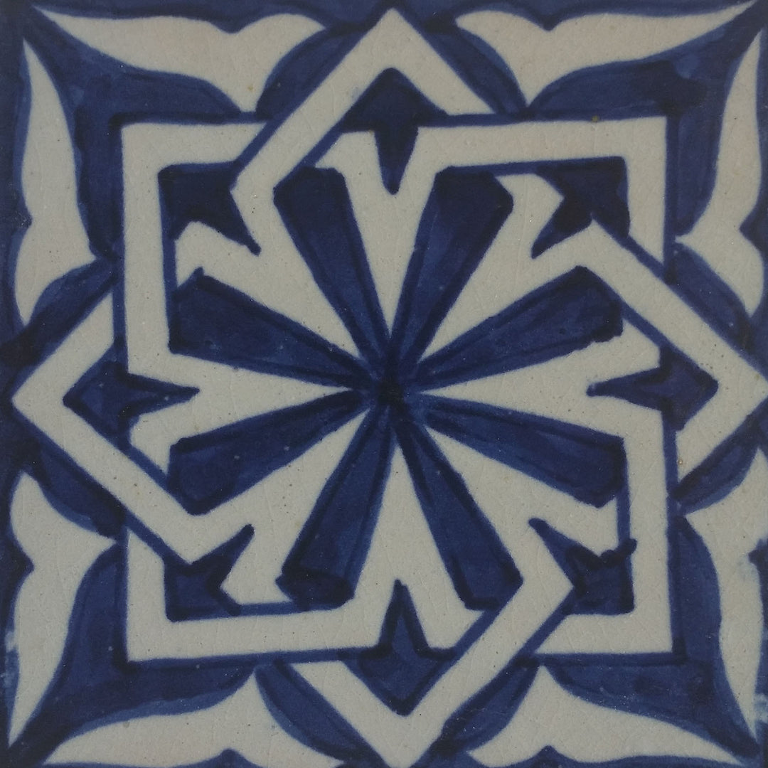 Hand-painted tile Hala