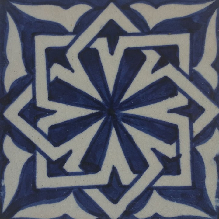 Hand-painted tile Hala
