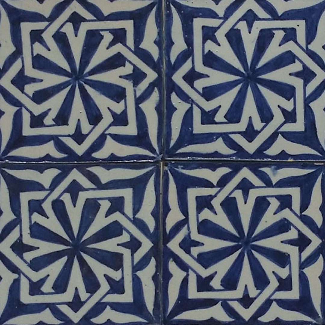 Hand-painted tile Hala