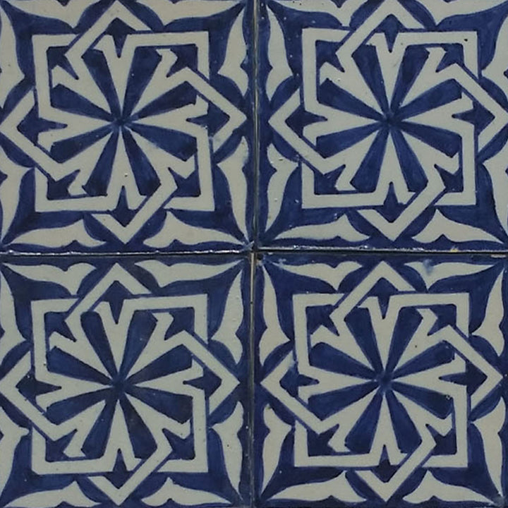 Hand-painted tile Hala
