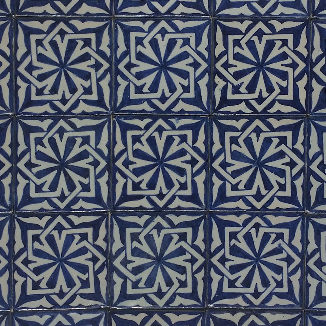 Hand-painted tile Hala
