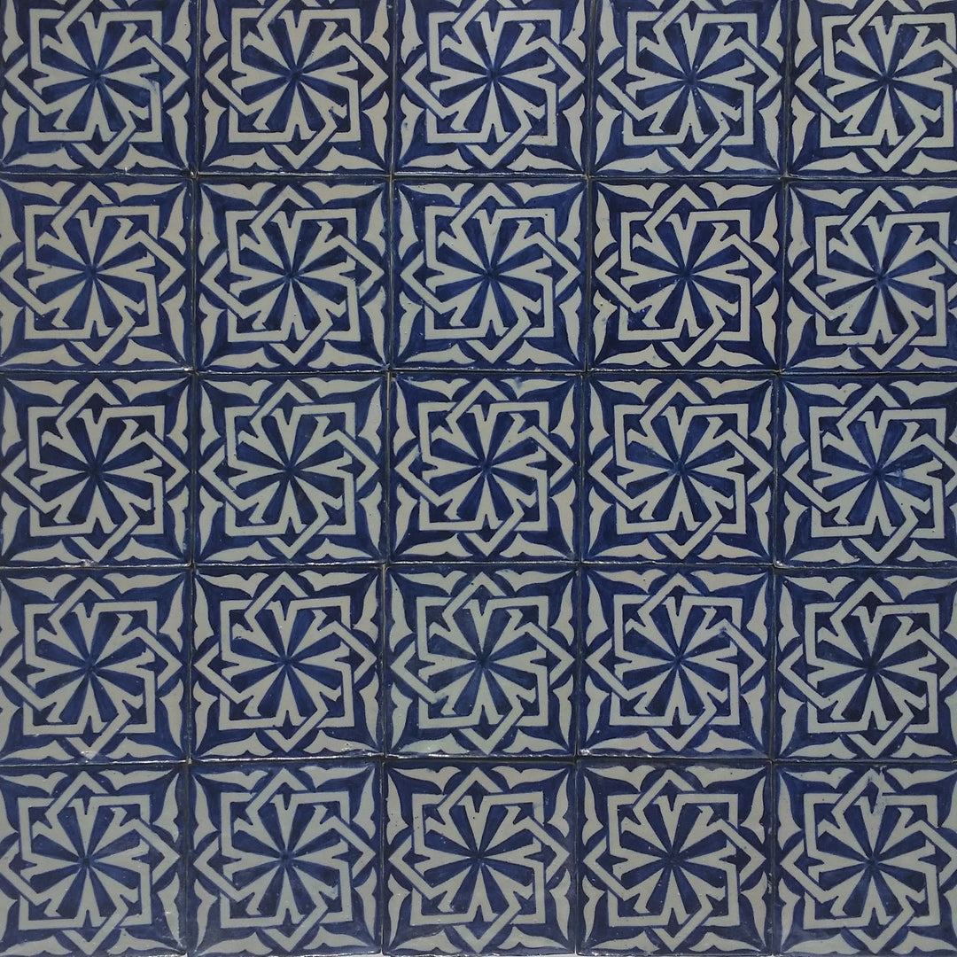 Hand-painted tile Hala