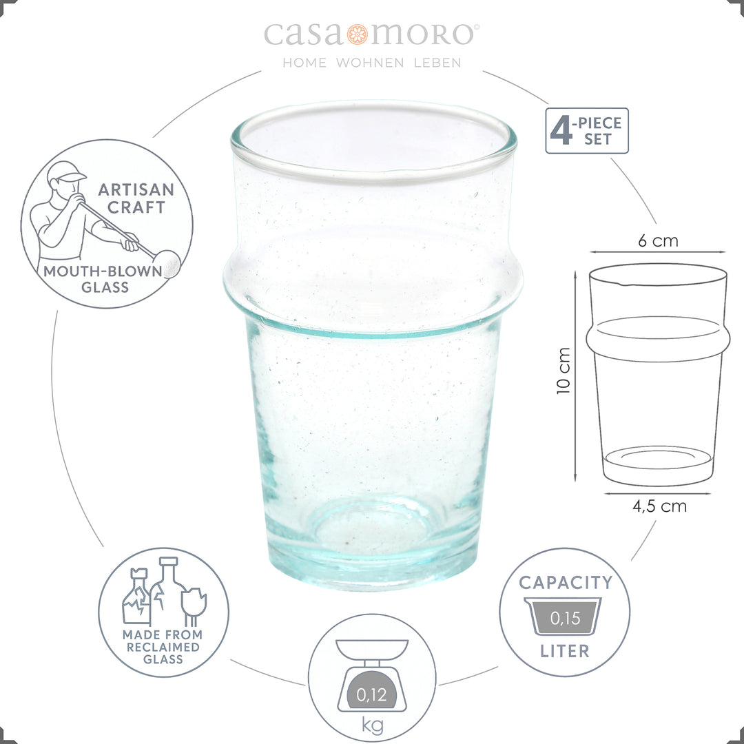 Coffee Glass Set