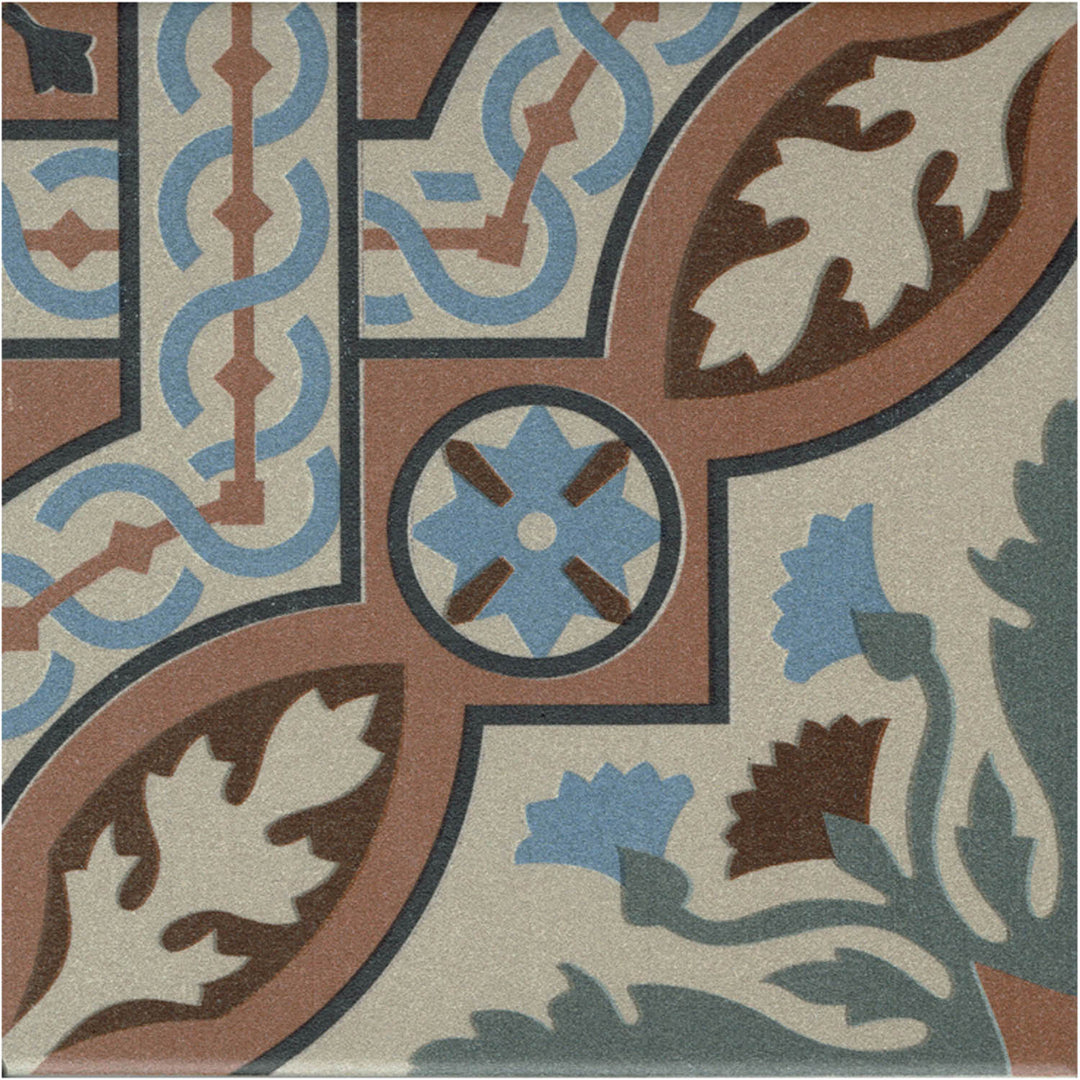 Sample tile Hiba