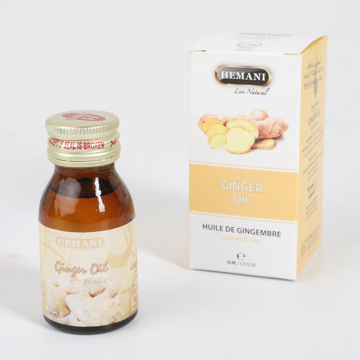 100% natural ginger essential oil