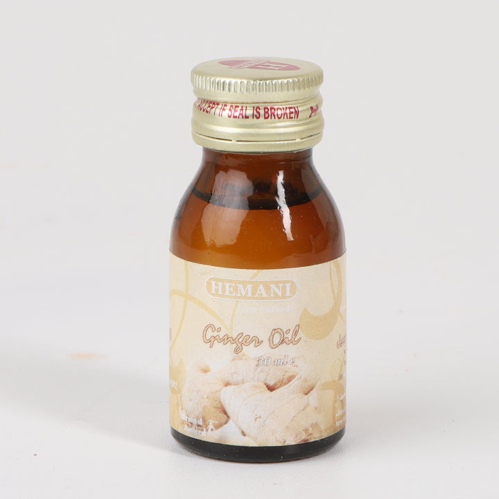 100% natural ginger essential oil