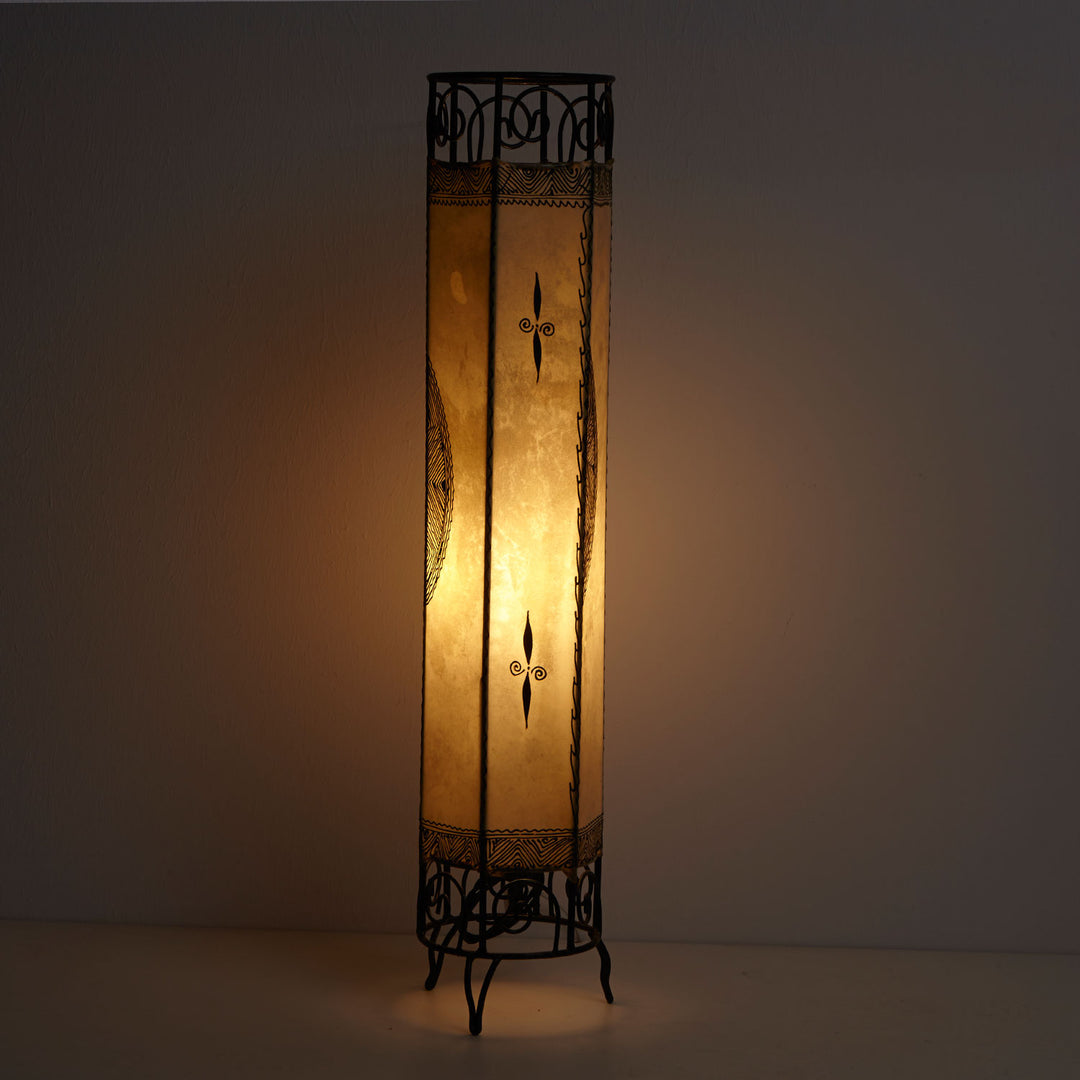 Henna Floor Lamp Kadous H100 White