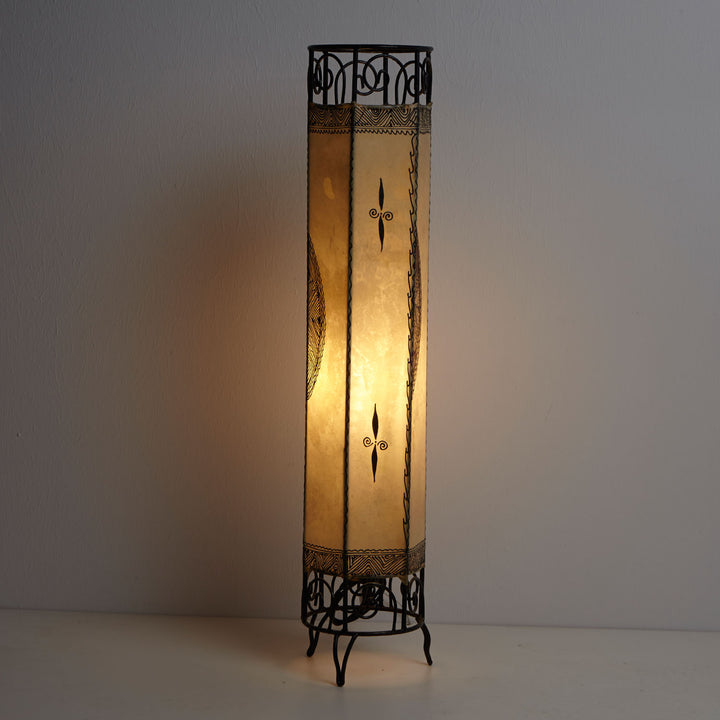 Henna Floor Lamp Kadous H100 White