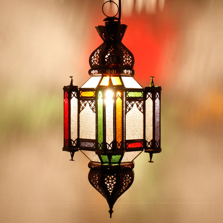 Oriental hanging lamp Khalid