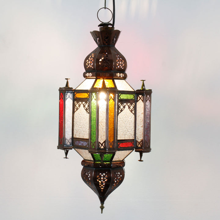 Oriental hanging lamp Khalid
