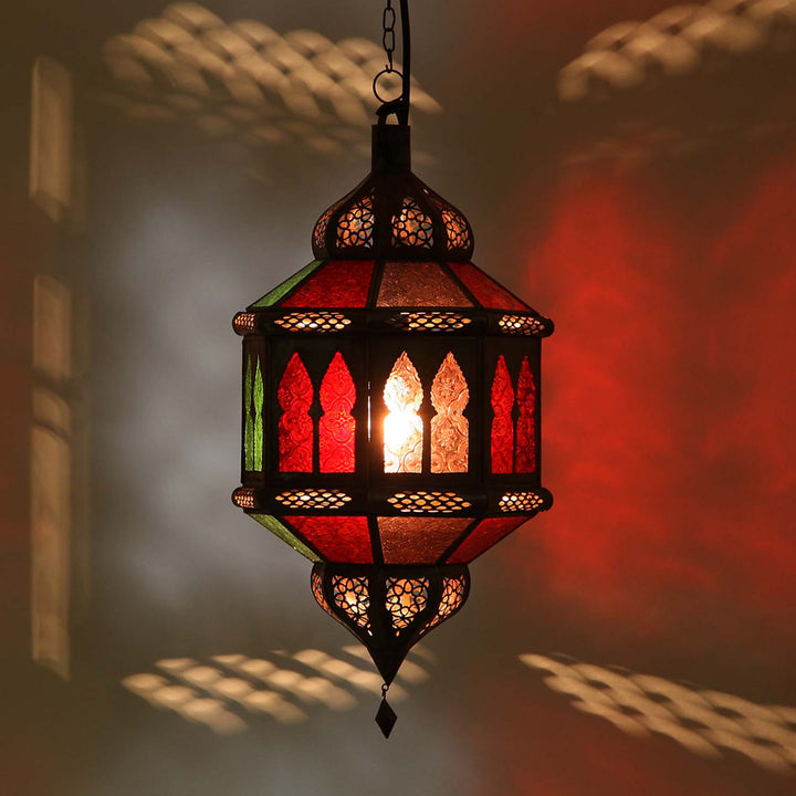 Moroccan lantern Trombia Biban Multi