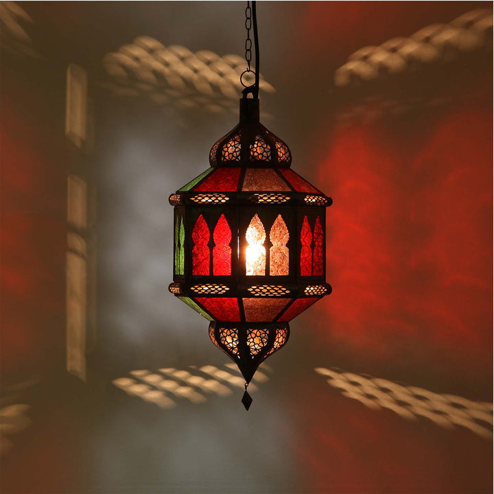 Moroccan lantern Trombia Biban Multi
