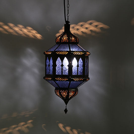 Trombia Biban Lantern Blue
