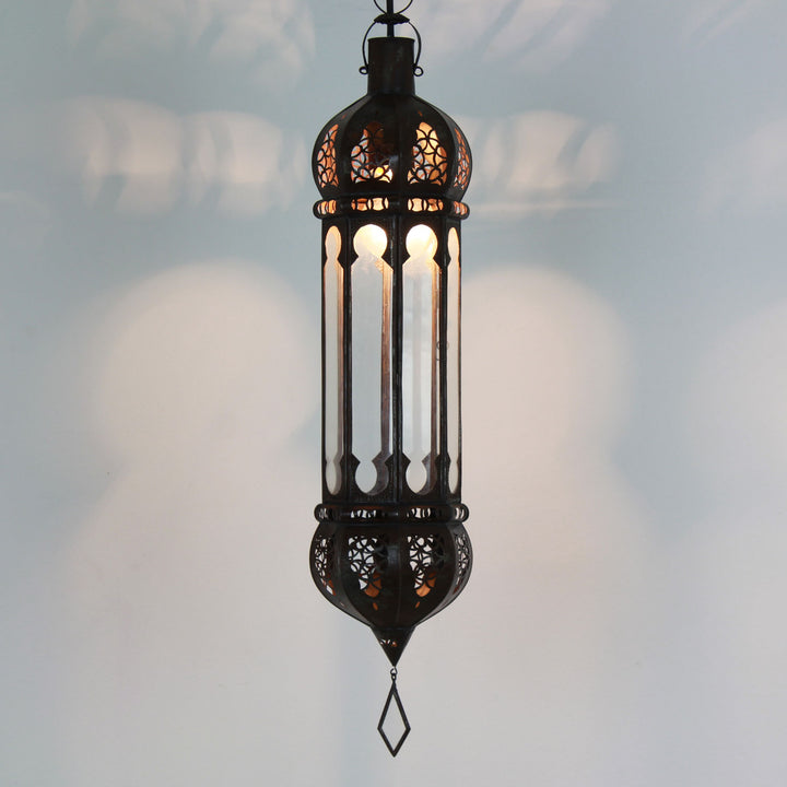 Dunya Transparent Pendant Lamp