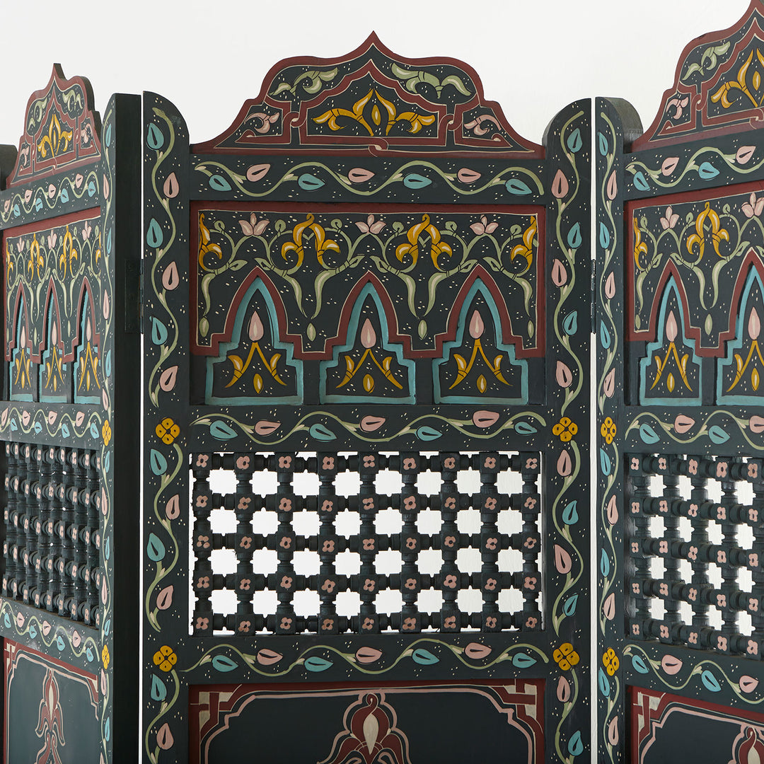 Fatima wooden screen