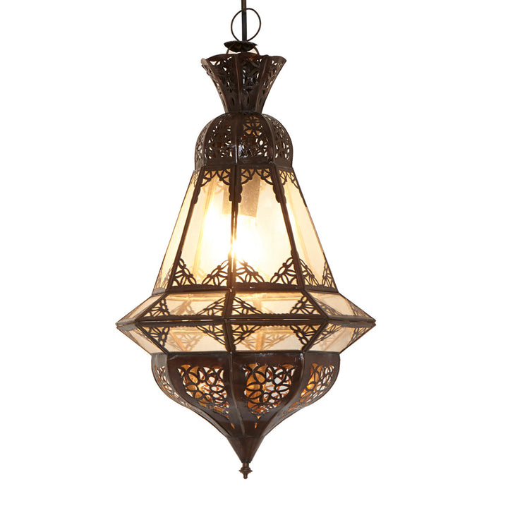 Houta Transparent pendant lamp
